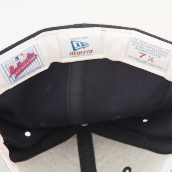 VTG New York Yankees New Era Authentic Diamond 1998 World Series Hat SZ 7 1/8 - Picture 8 of 11